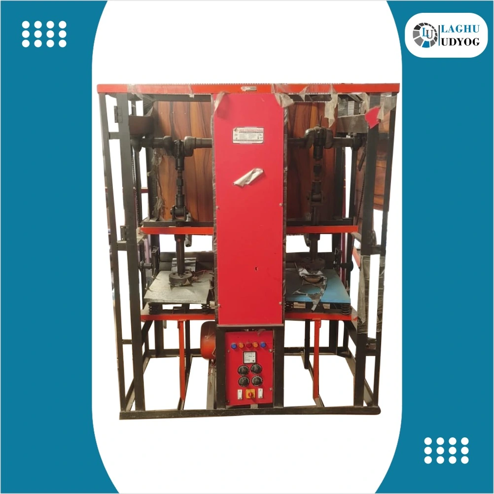 Double Die Paper Plate Machine