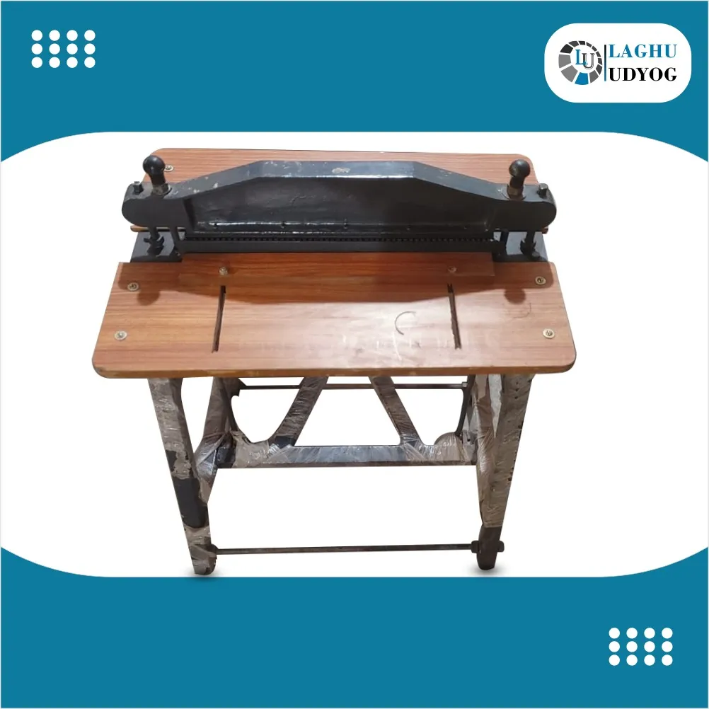 Manual Notebook Spiral Binding Machine in Varanasi