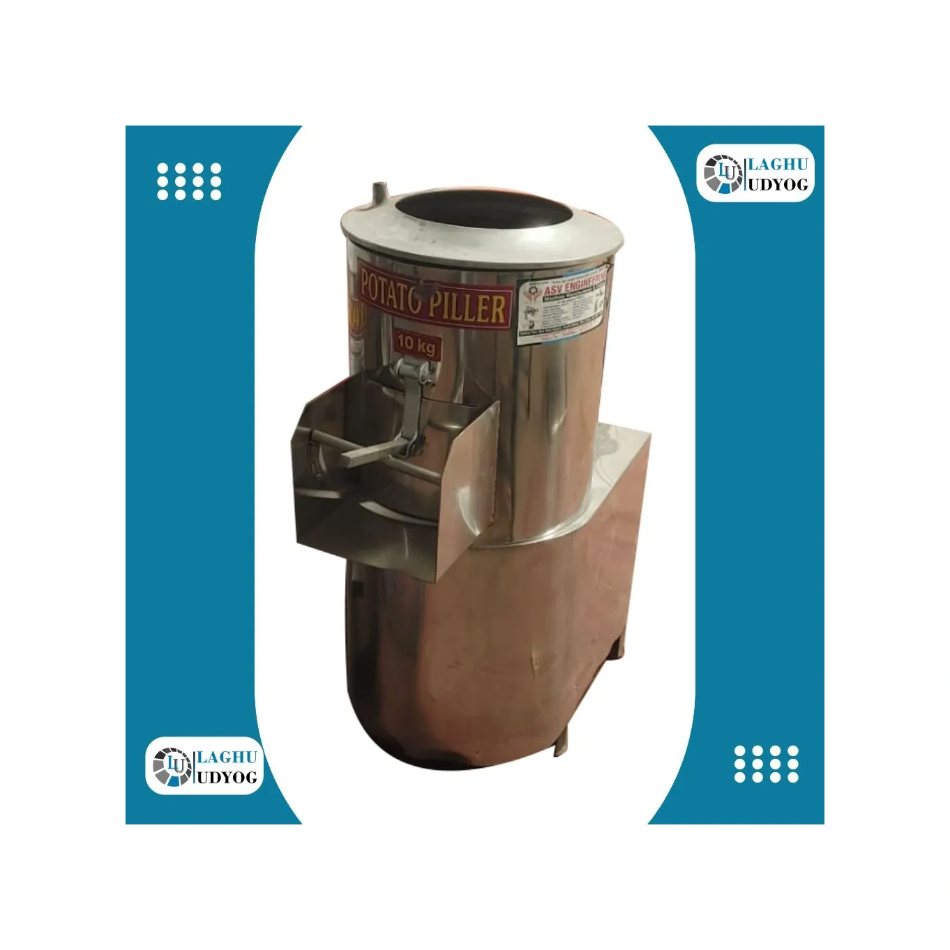 Potato Chips Making Machine